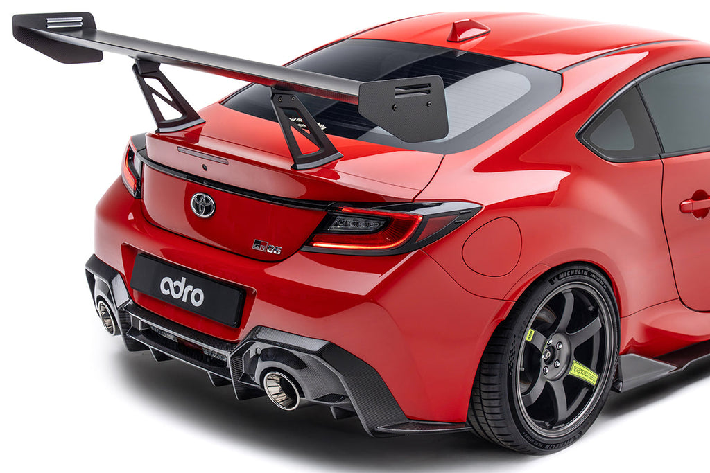 ADRO ZN8 Toyota GR86 / ZD8 Subaru BRZ AT-M3 Carbon Motorsport Wing