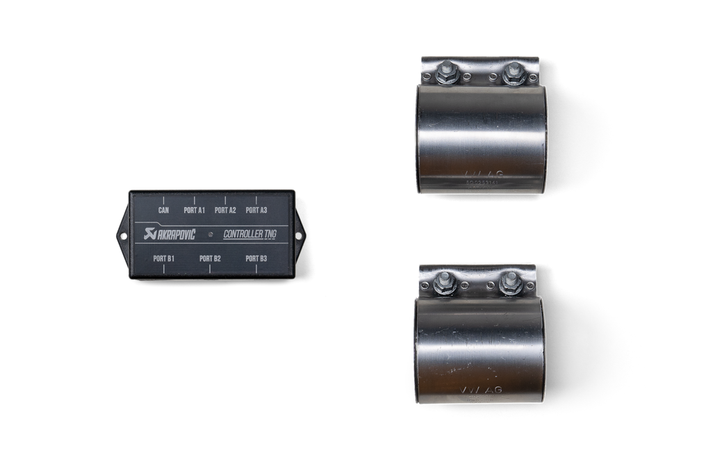 Akrapovic 976 Panamera 4 / S / GTS / Turbo / E-Hybrid Titanium Slip-On Line Performance Exhaust