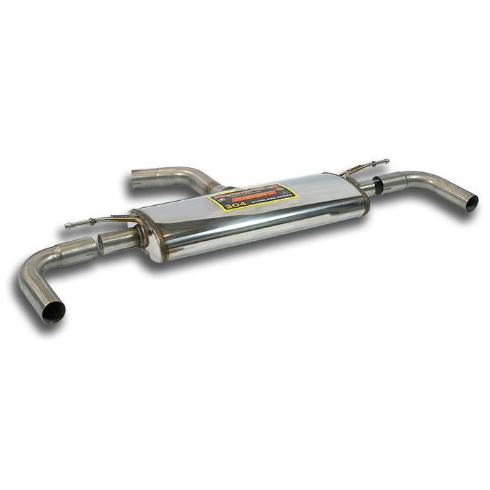 Supersprint VW GOLF VII Rear exhaust right - left