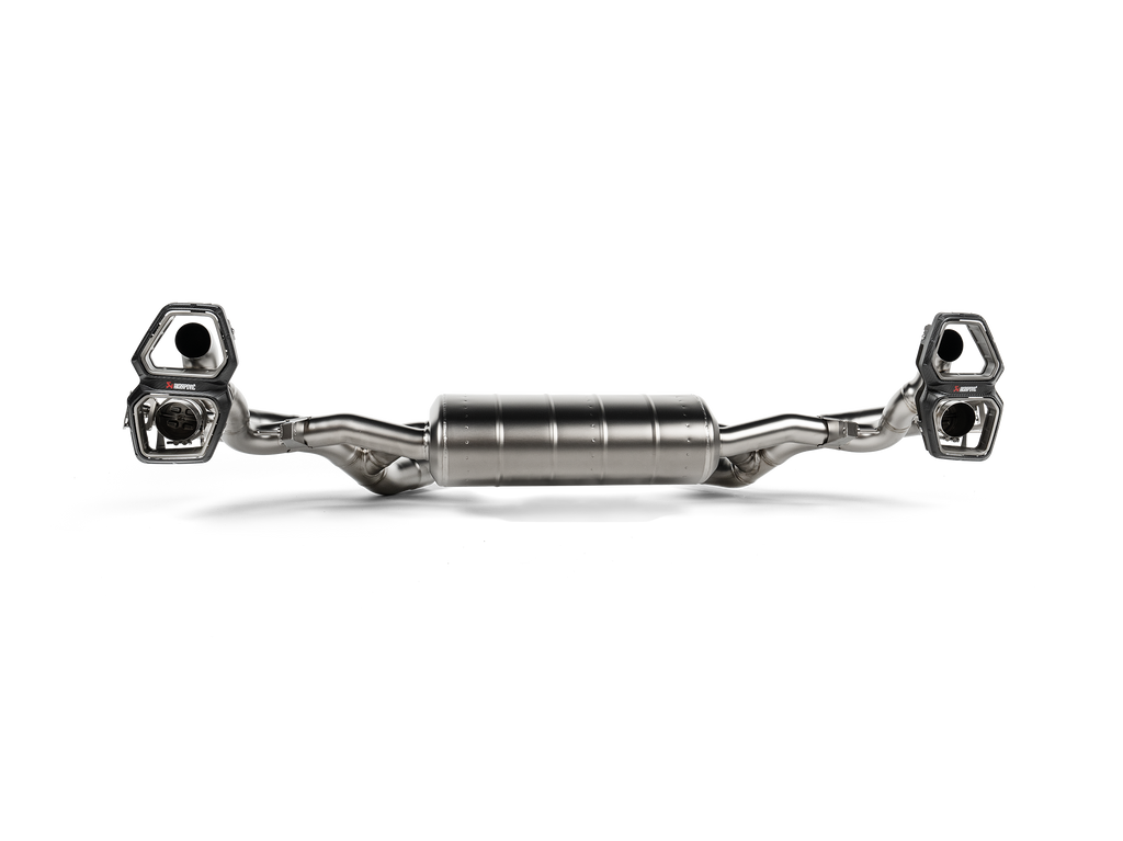 Akrapovic G09 XM Titanium Slip-On Performance Exhaust