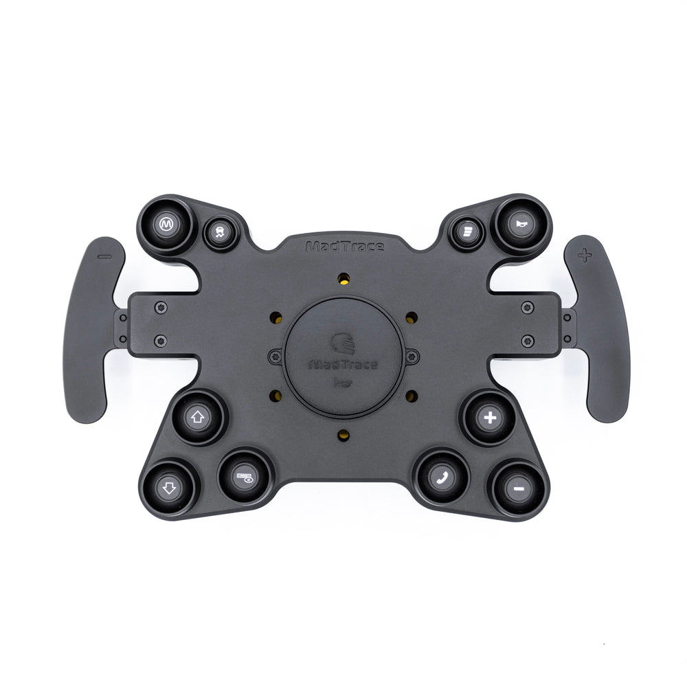 MadTrace E8X / E9X Chassis Racing Steering Wheel System