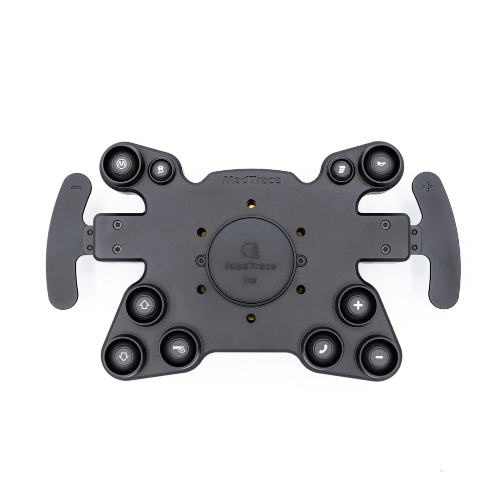 MadTrace E8X / E9X Chassis Racing Steering Wheel System, Interior