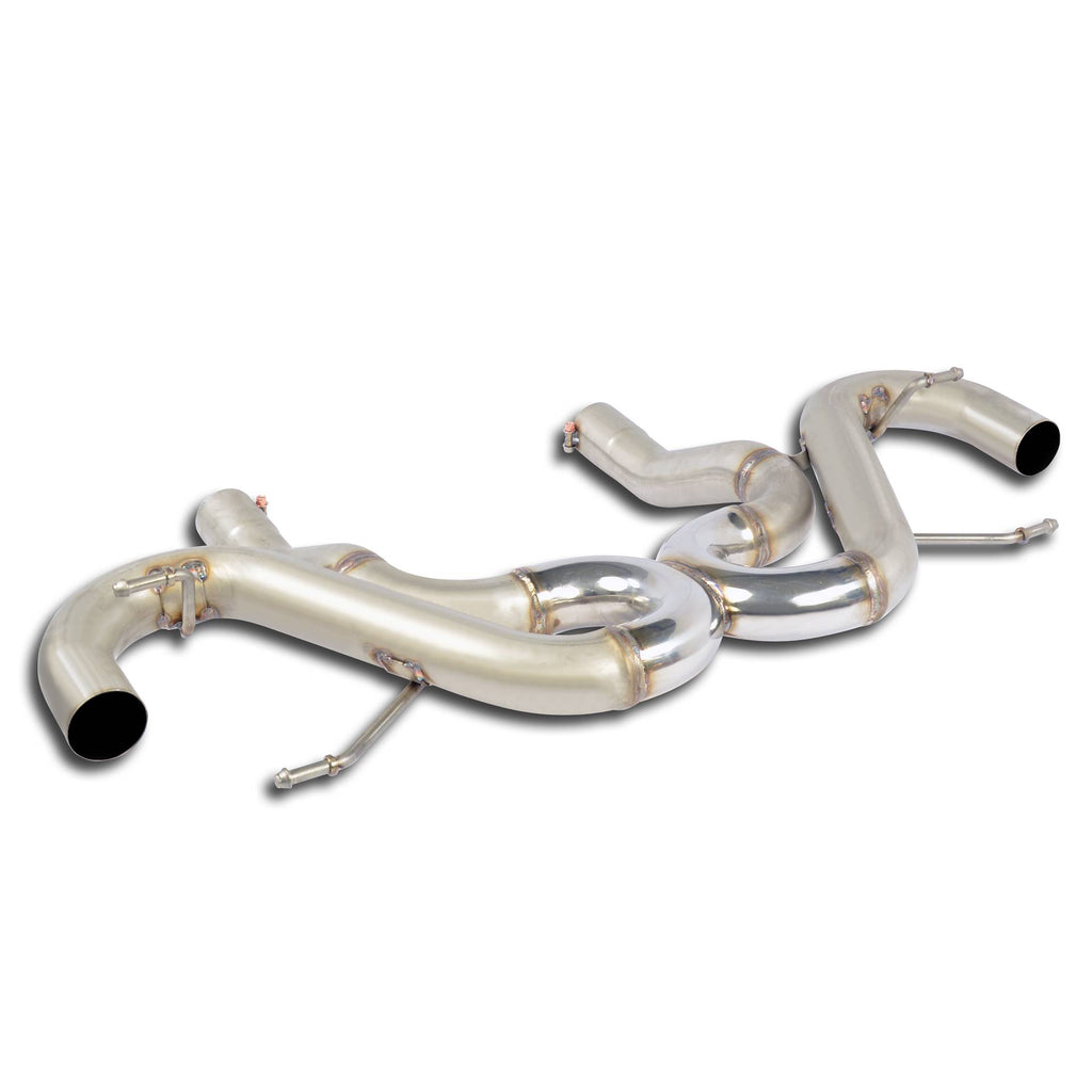 Supersprint MERCEDES C197 SLS AMG Coupe Rear pipe Right - Left (Muffler delete)