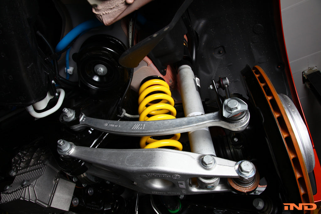 KW Suspension E9X M3 / E82 1M Height Adjustable Spring Kit