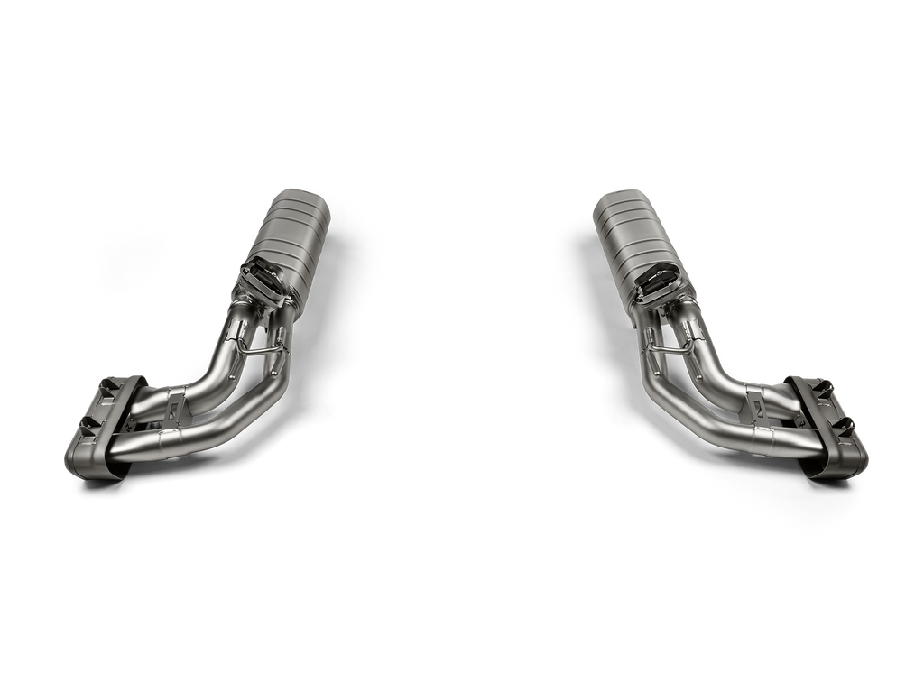 Akrapovic W465 G63 AMG Evolution Exhaust System