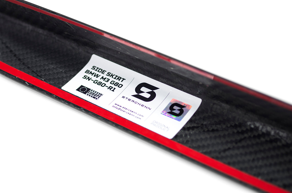 Sterckenn G80 / G81 M3 Carbon Side Skirt Set