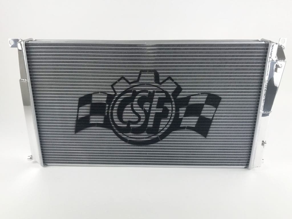 CSF BMW N55 High Performance Radiator - Manual Transmission