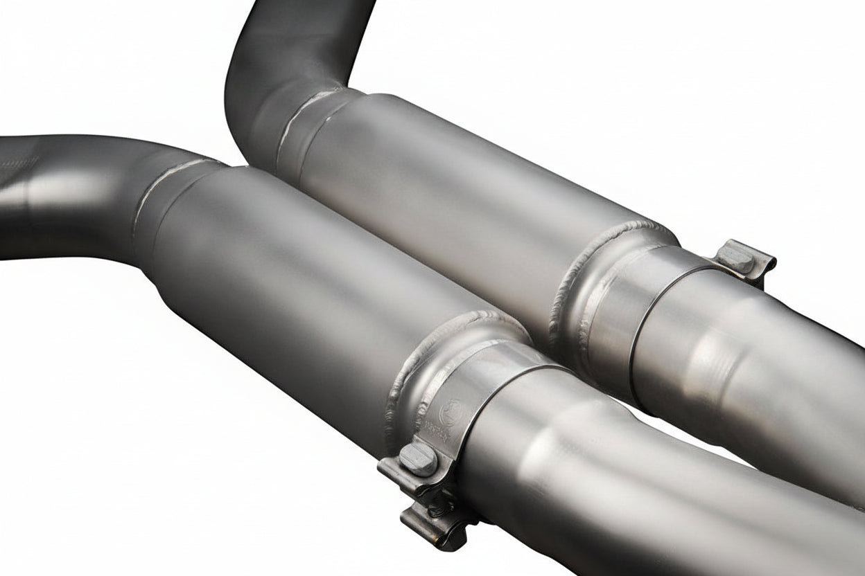 Eisenmann F1X M5 / M6 / F06 M6 Performance Center Pipe Set