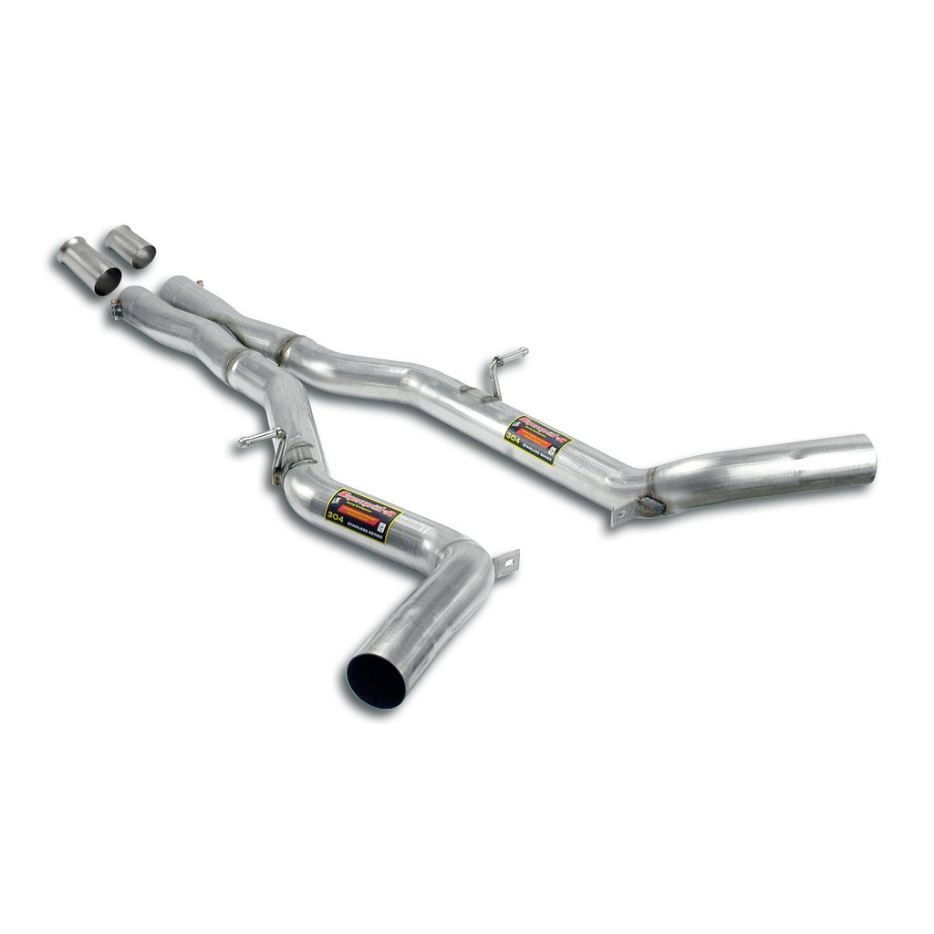 Supersprint MERCEDES W209 CLK AMG Centre pipe