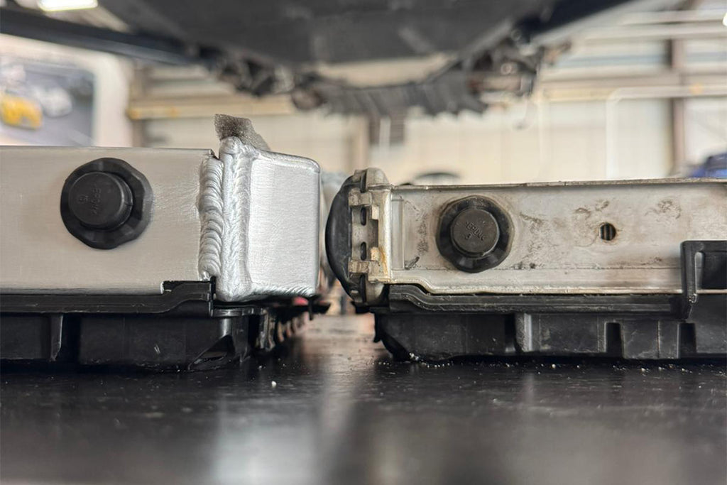 CSF Porsche 992 High-Performance All-Aluminum Radiator (RIGHT)