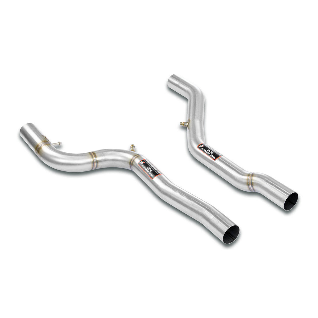 Supersprint BMW G8X M3 / M4 Front pipe kit (Retains the factory, secondary catalytics)