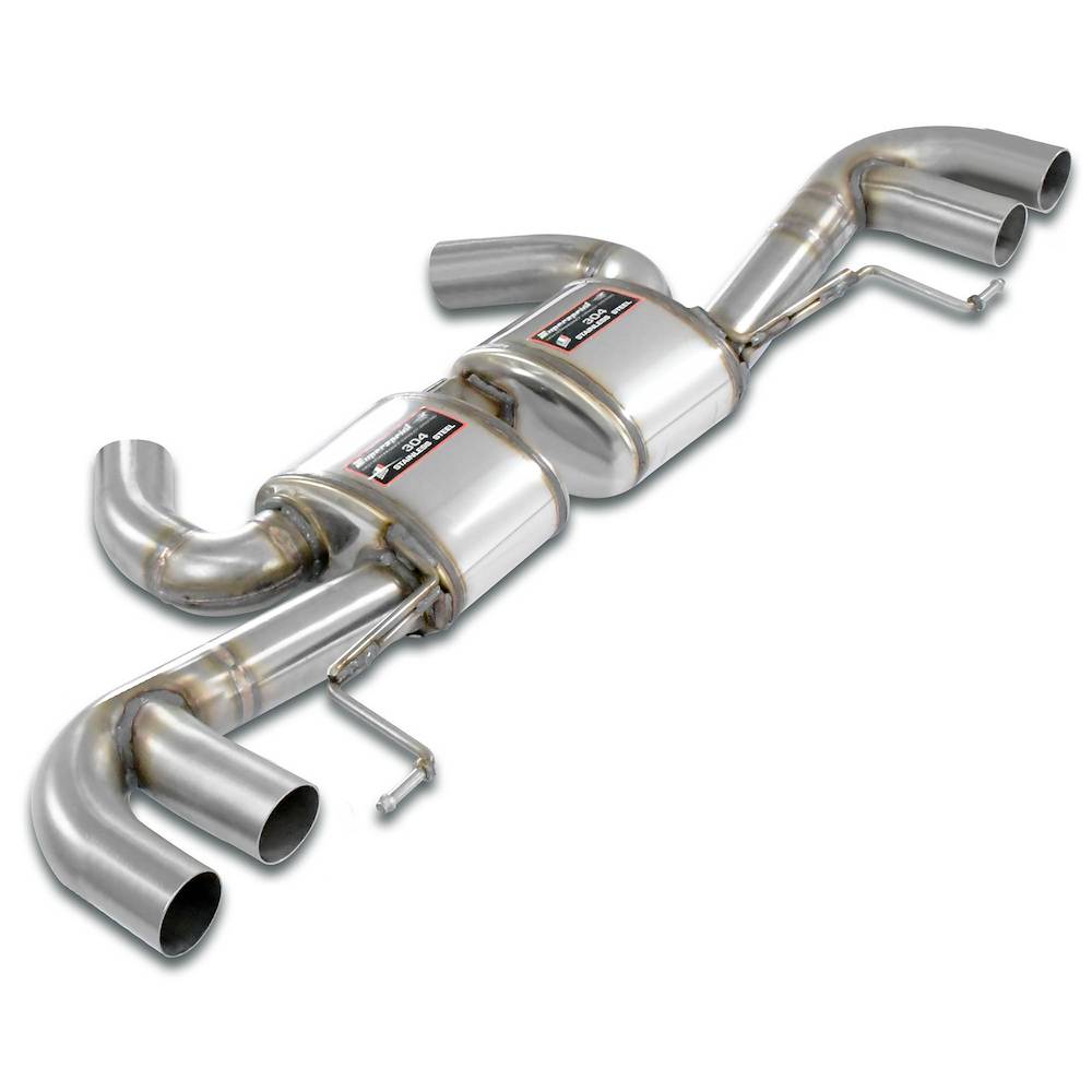 Supersprint G90 / G99 M5 Rear Exhaust - Race