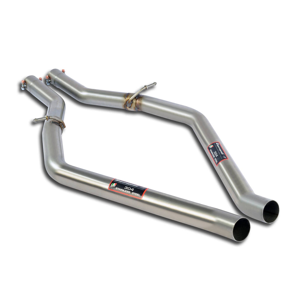 Supersprint Maserati Grecale 2022 -> Connecting pipes kit Right - Left