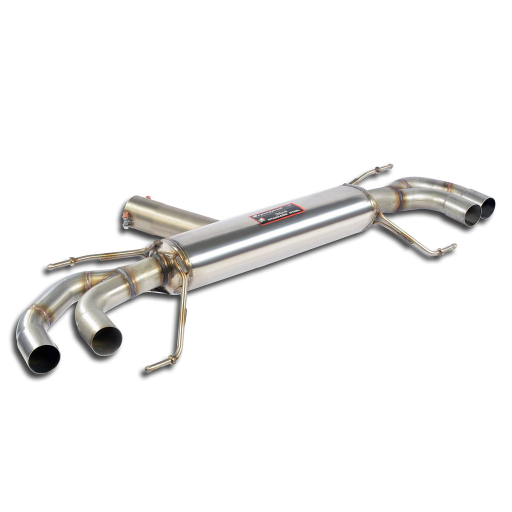 Supersprint Alfa Romeo GIULIA 2.0i Turbo Rear Exhaust "Sport" Right - Left