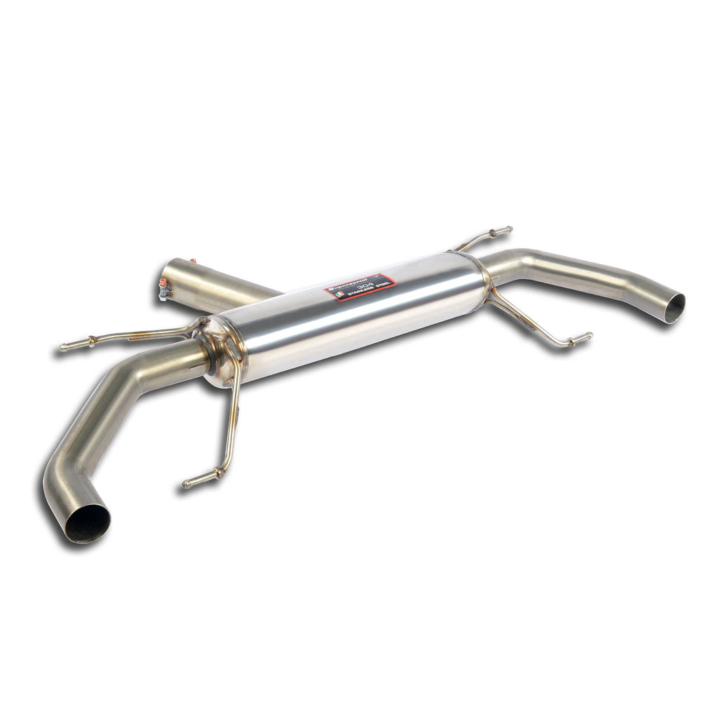 Supersprint Alfa Romeo GIULIA 2.0i Rear Exhaust "Sport" Right - Left