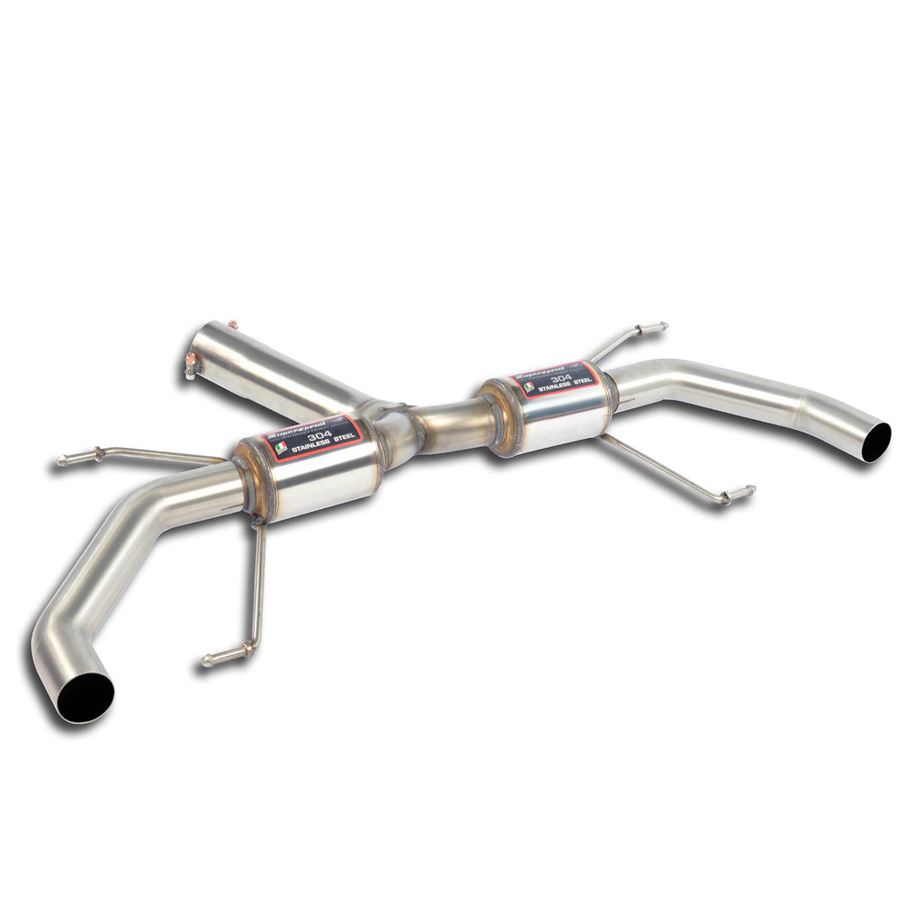 Supersprint Alfa Romeo GIULIA 2.0i Rear Exhaust "Race" Right - Left