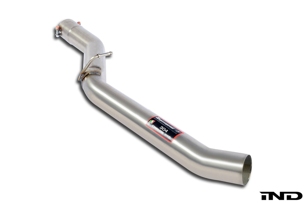 Supersprint Alfa Romeo Giulia Stainless Connecting Center Pipe