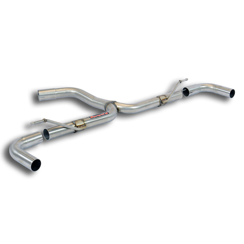 Supersprint VW GOLF VIII GTI Rear "Y-Pipe"(Muffler delete)