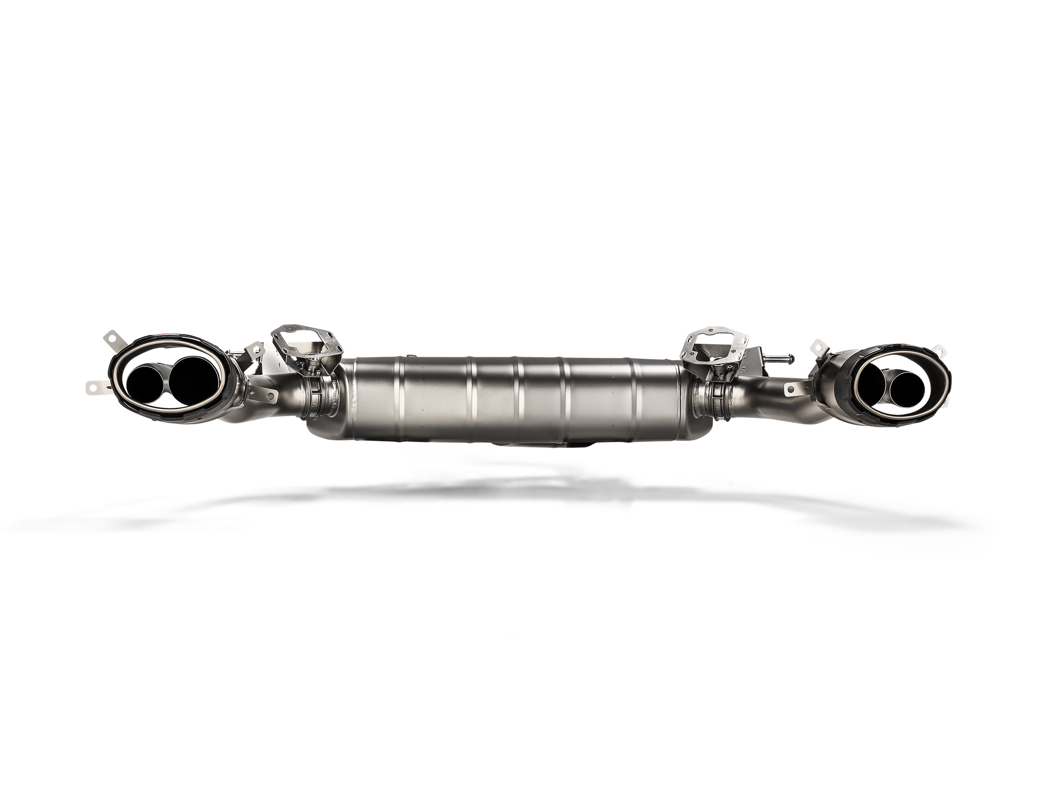 Akrapovic Audi 8Y RS3 Titanium Evolution Exhaust System w/ Carbon Tips