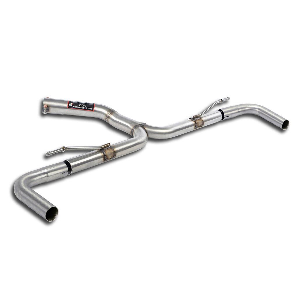 Supersprint VW GOLF VII Rear pipe "Y-Pipe" Right - Left (Muffler delete)