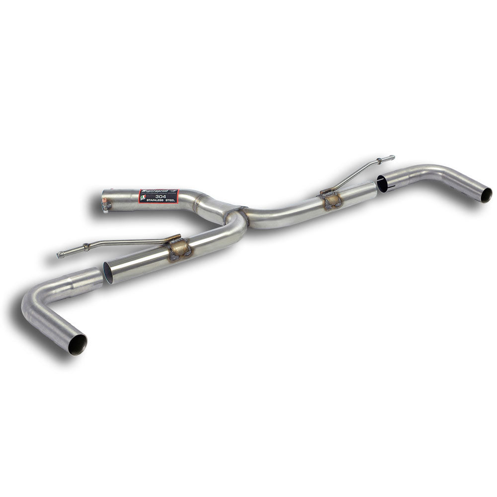 Supersprint VW GOLF VII Rear pipe "Y-Pipe" Right - Left (Muffler delete)