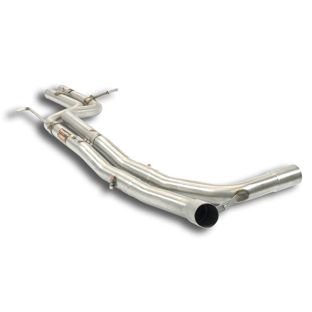 Supersprint PORSCHE MACAN (Facelift 2019 ->) Centre pipe "H-Pipe"