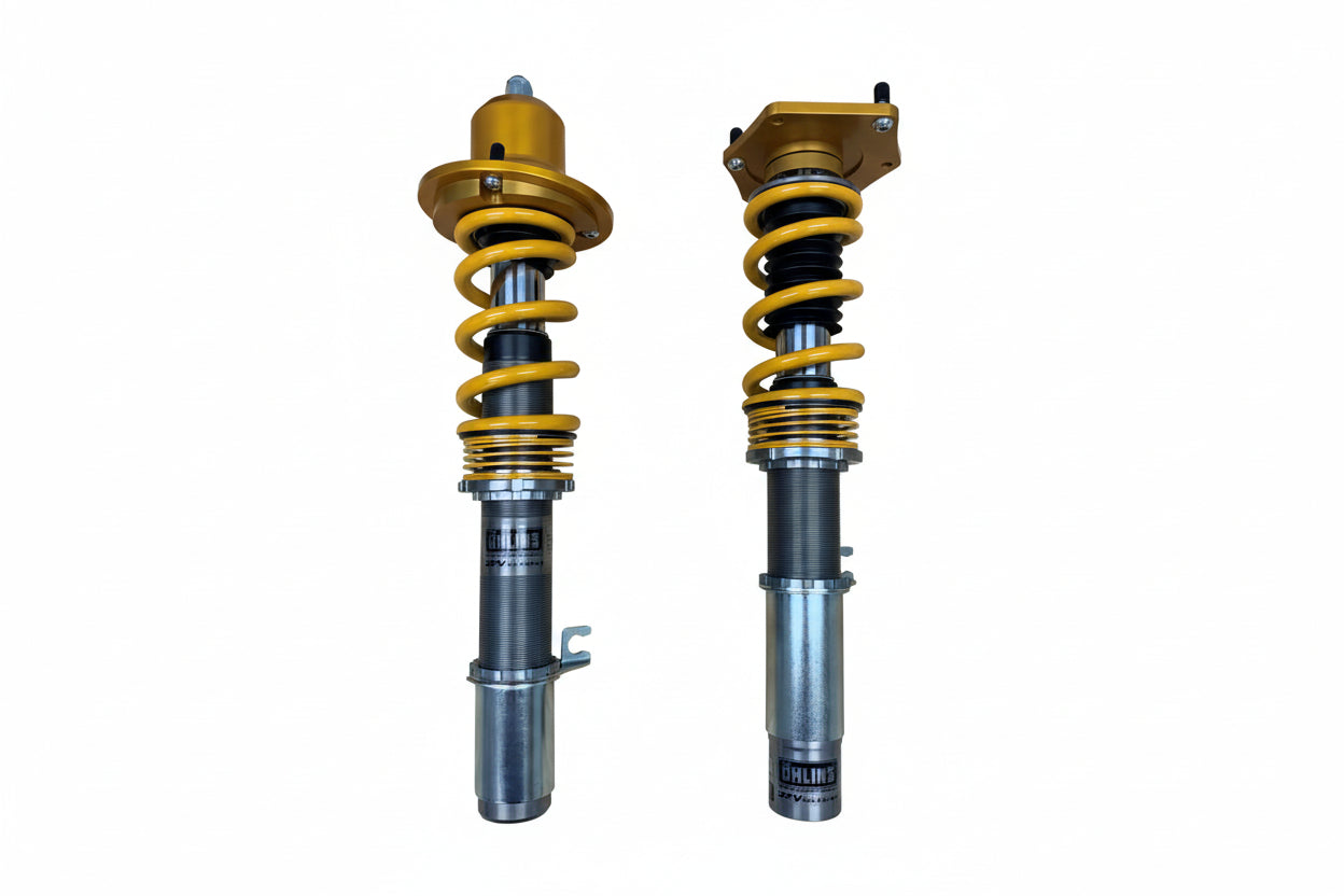 Ohlins Boxster / Cayman (986 / 987) Incl. S Models Dedicated Track Monotube Suspension Package