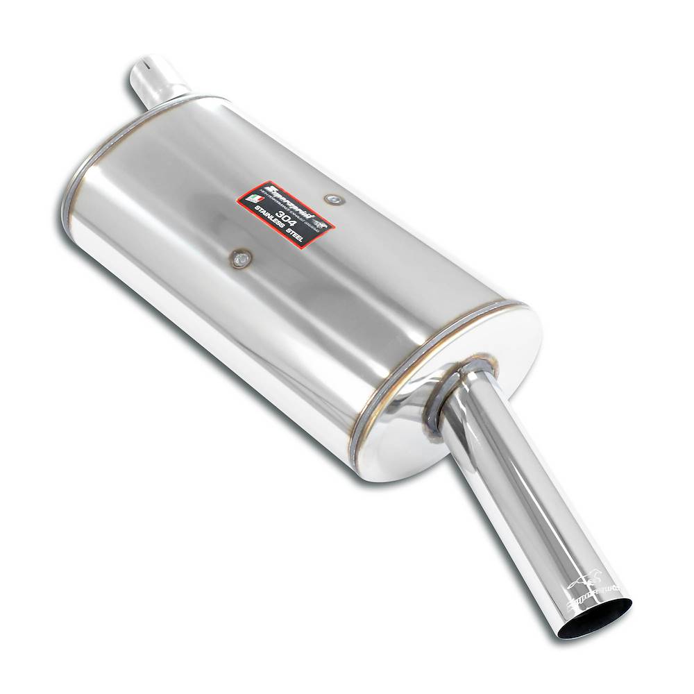 Supersprint BMW 3 Series E30 Rear exhaust O76