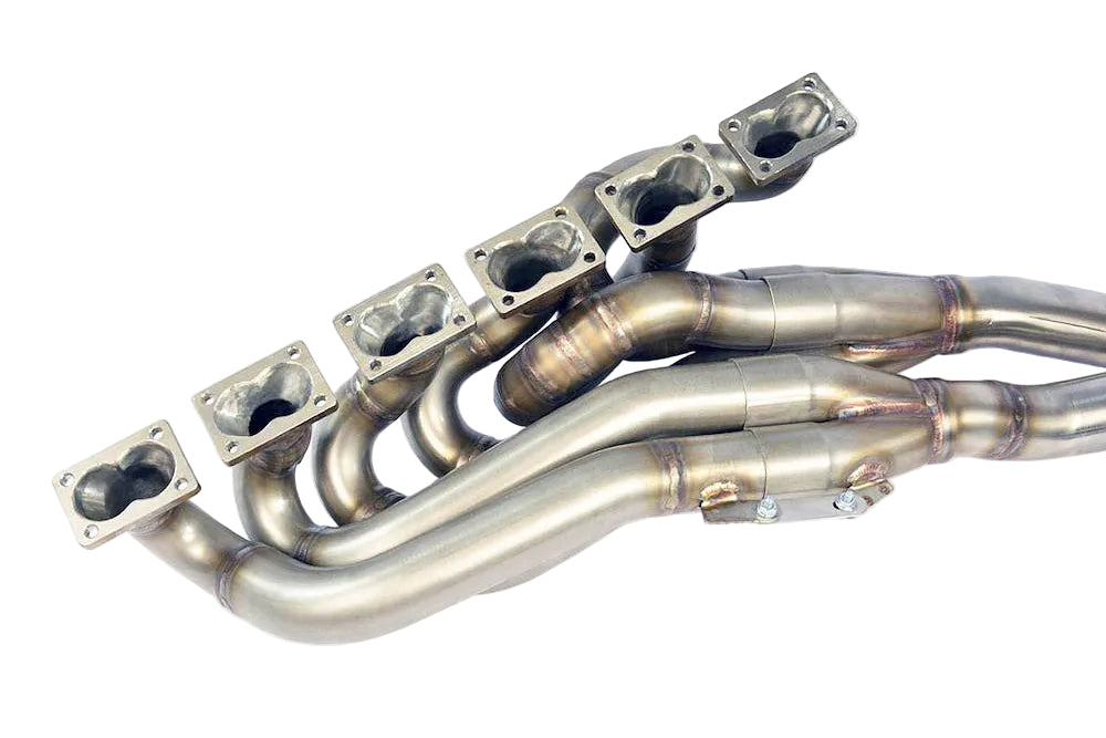 Supersprint BMW E28 M5 / E24 M6 Exhaust Manifold - Stepped Headers - Oversized 2x60mm (LHD)