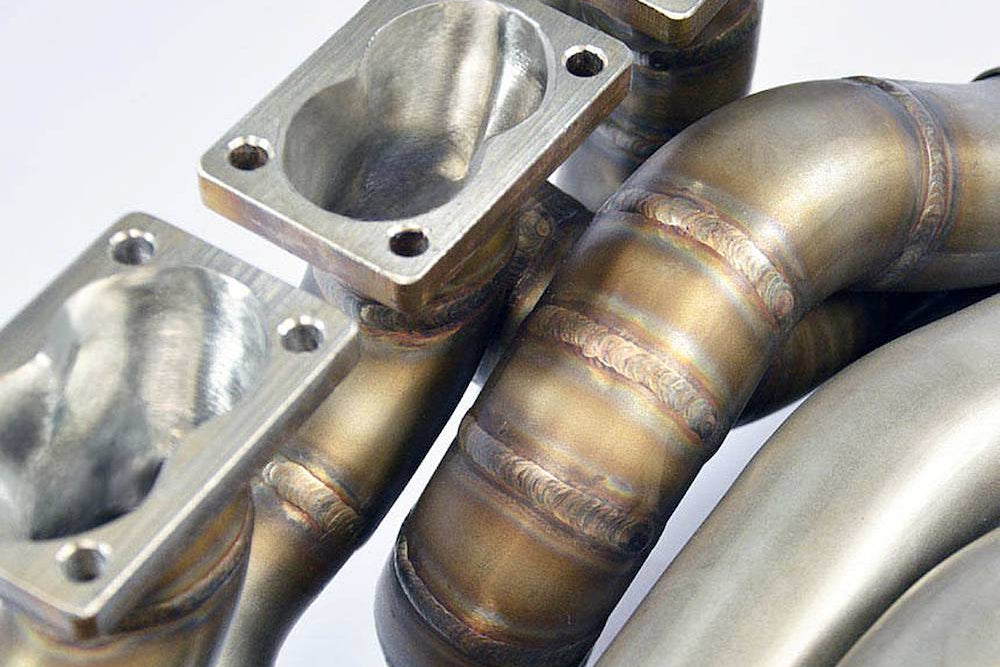 Supersprint BMW E28 M5 / E24 M6 Exhaust Manifold - Stepped Headers - Oversized 2x60mm (LHD)