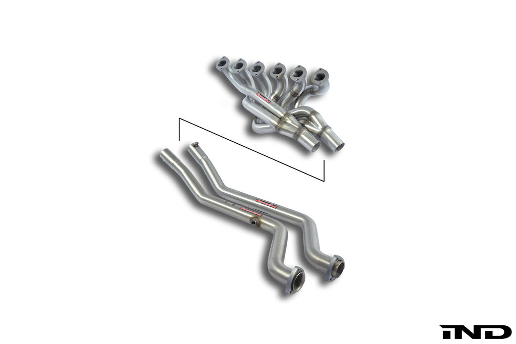 Supersprint E28 535i / E24 635i Stainless Exhaust Manifold + Connecting Pipe Set (LHD)