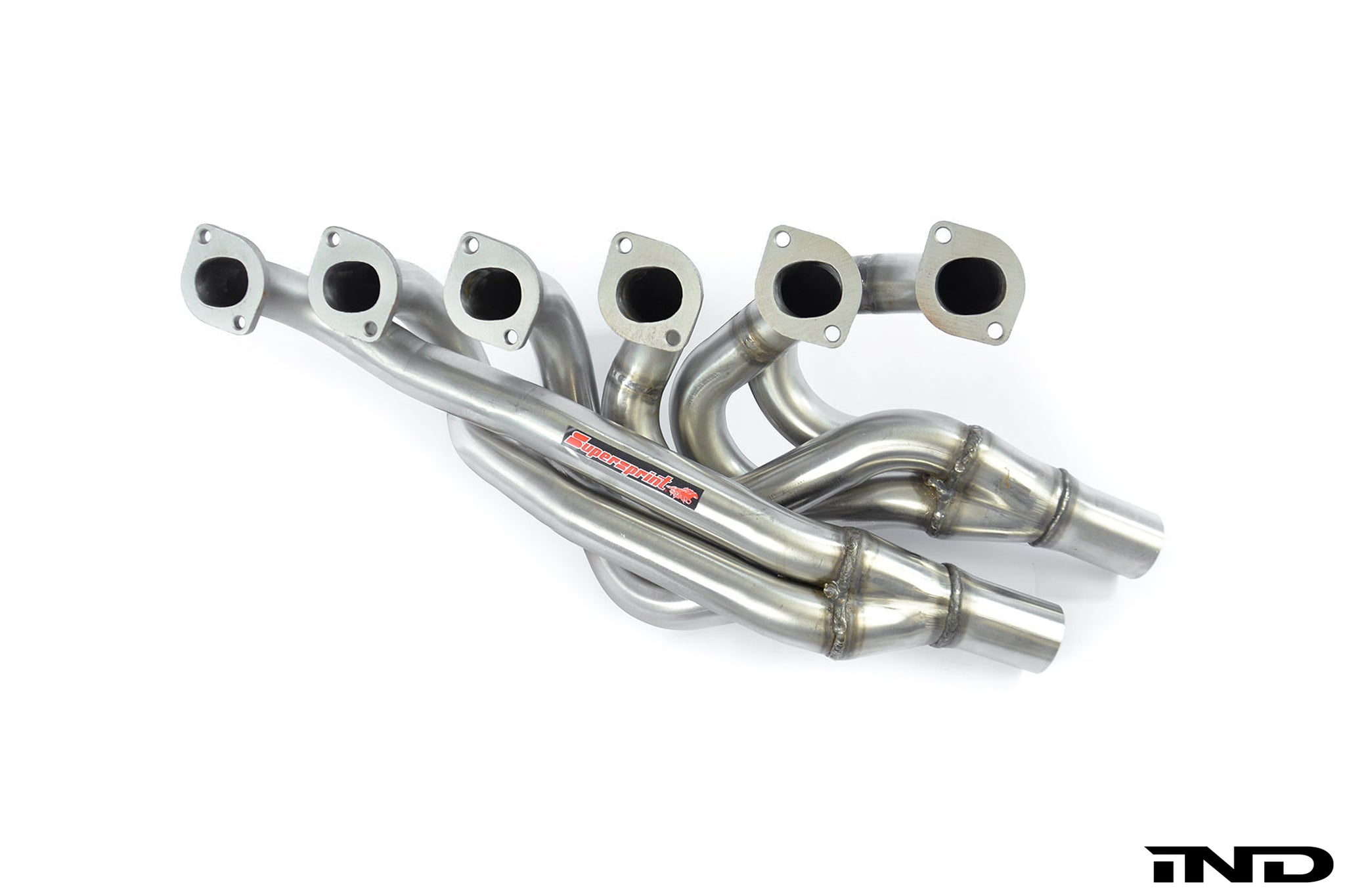 Supersprint E28 535i / E24 635i Stainless Exhaust Manifold + Connecting Pipe Set (LHD)