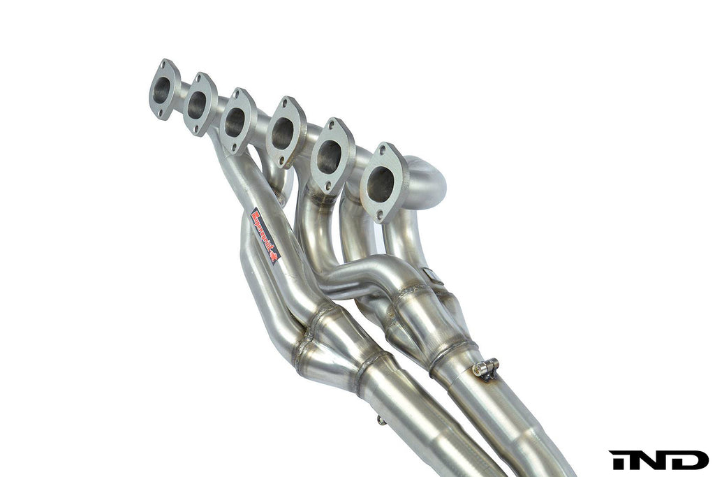 Supersprint E28 535i / E24 635i Stainless Exhaust Manifold + Connecting Pipe Set (LHD)