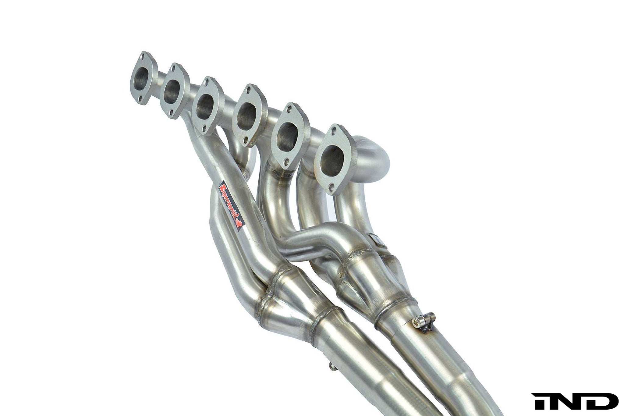 Supersprint E28 535i / E24 635i Stainless Exhaust Manifold + Connecting Pipe Set (LHD)
