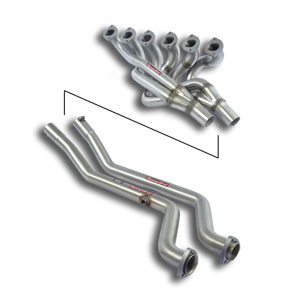 Supersprint BMW 5 Series E12 (M30) Manifold + connecting pipes 100% Stainless steel (LHD)