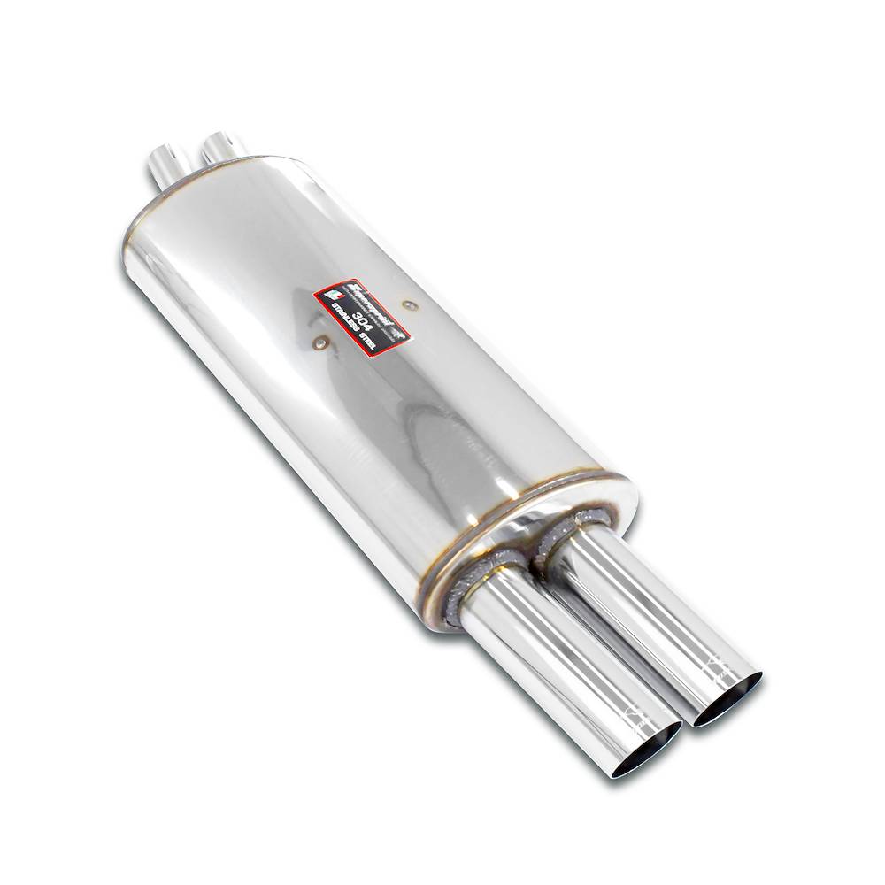 Supersprint BMW 3 Series E30 Rear exhaust OO70