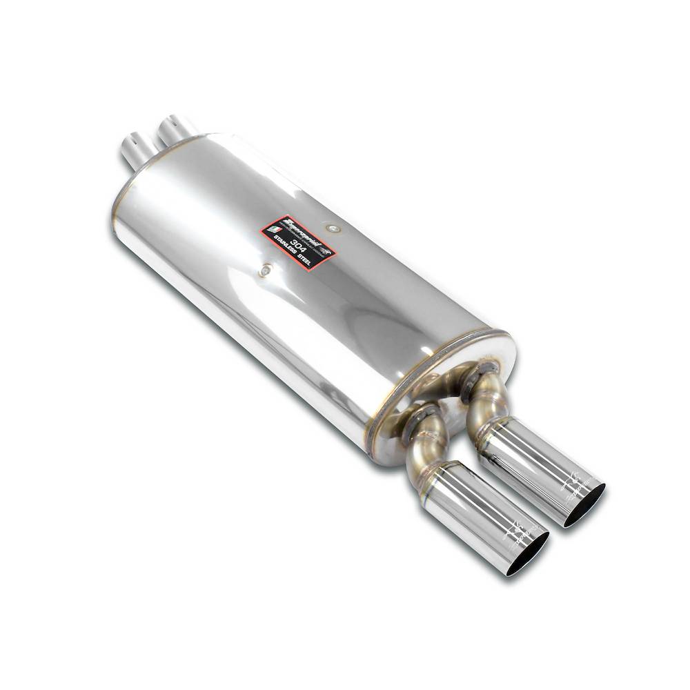 Supersprint ALPINA 3 Series (E30) Rear exhaust S-Bend OO70 (For Alpina / M-Technik 2)