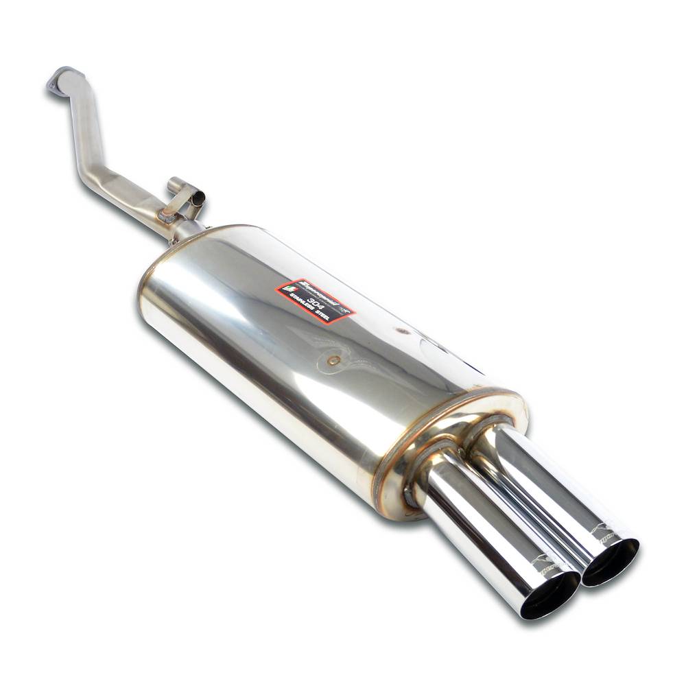 Supersprint BMW 3 Series E30 Centre pipe + Rear exhaust OO76