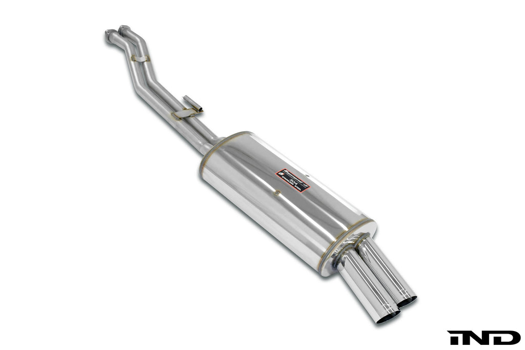 Supersprint E30 325i Stainless Rear Exhaust