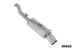 Supersprint E30 325i Stainless Rear Exhaust