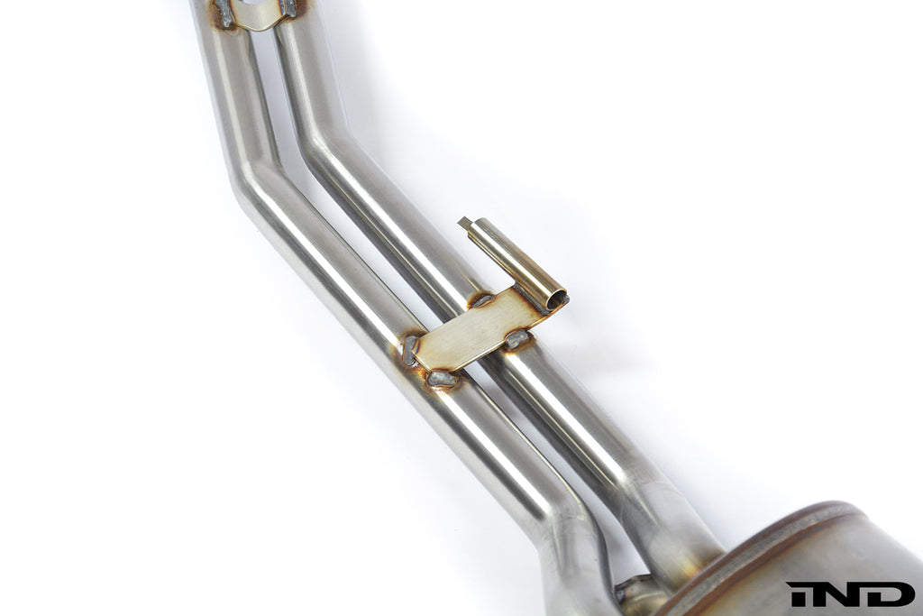 Supersprint E30 325i Stainless Rear Exhaust