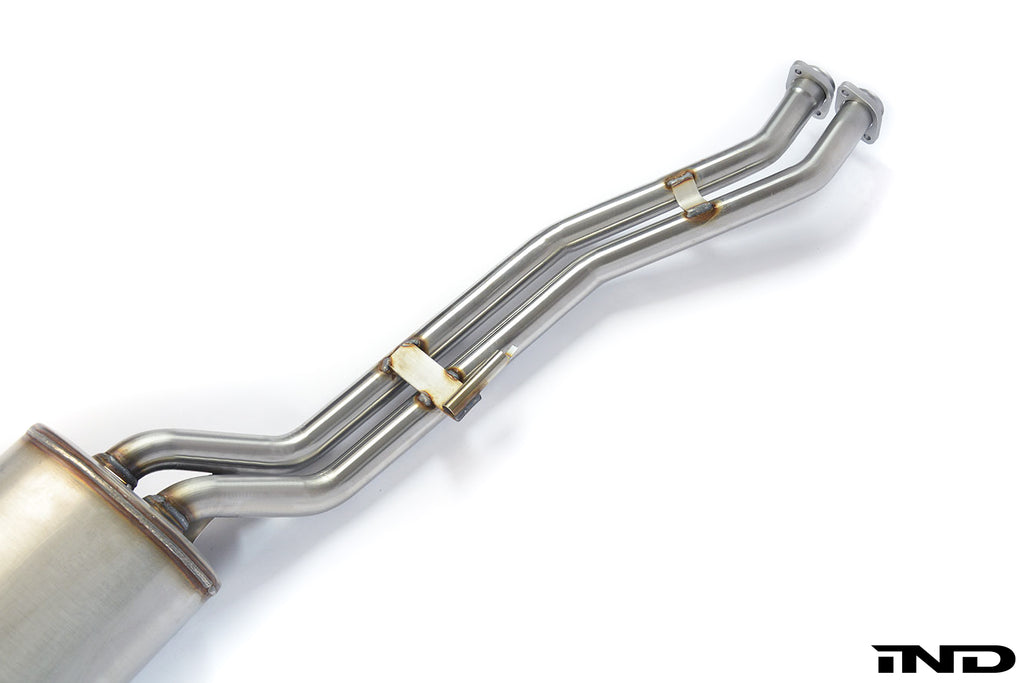 Supersprint E30 325i Stainless Rear Exhaust