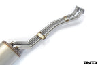 Supersprint E30 325i Stainless Rear Exhaust