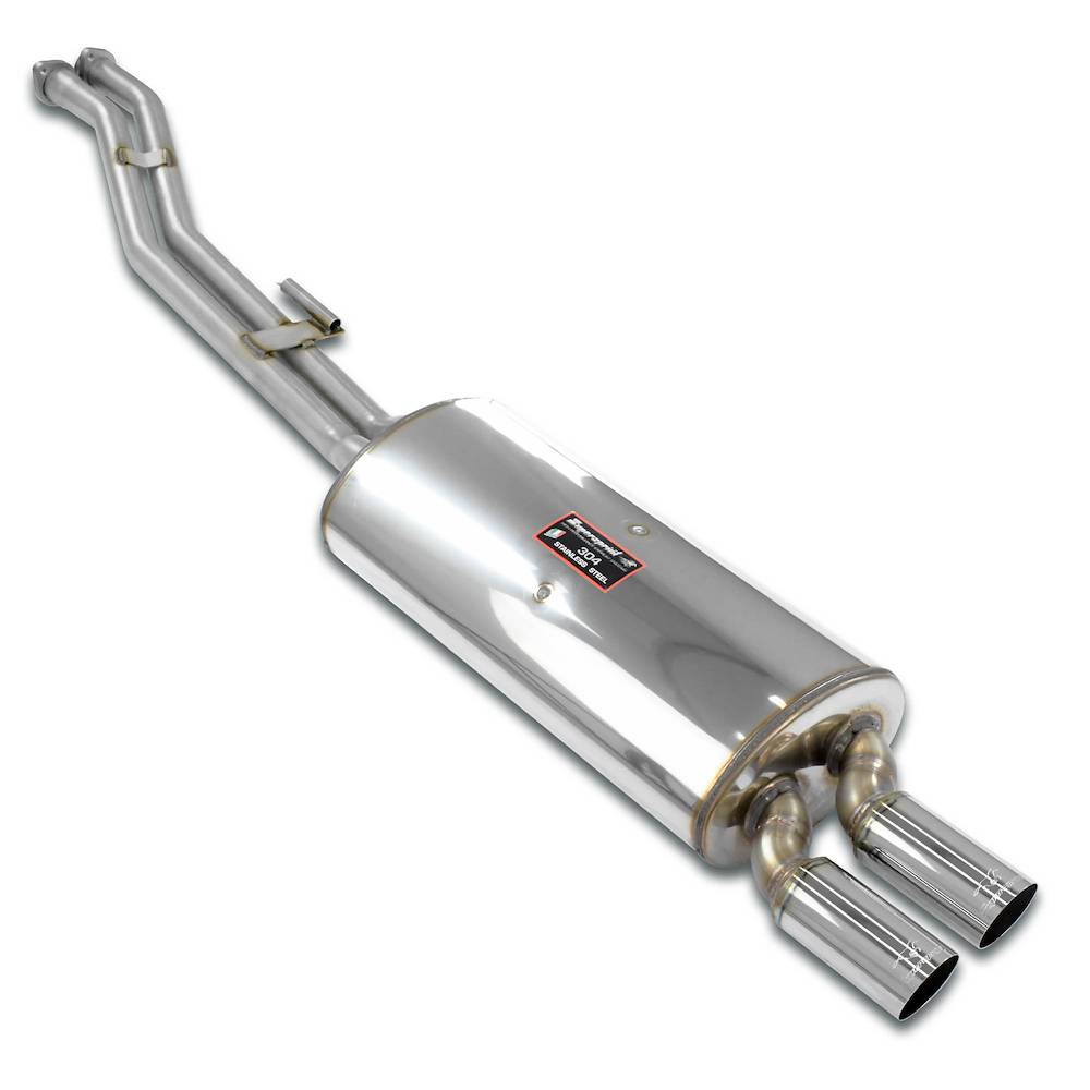Supersprint ALPINA 3 Series (E30) Rear exhaust S-Bend OO70 (For Alpina / M-Technik 2)