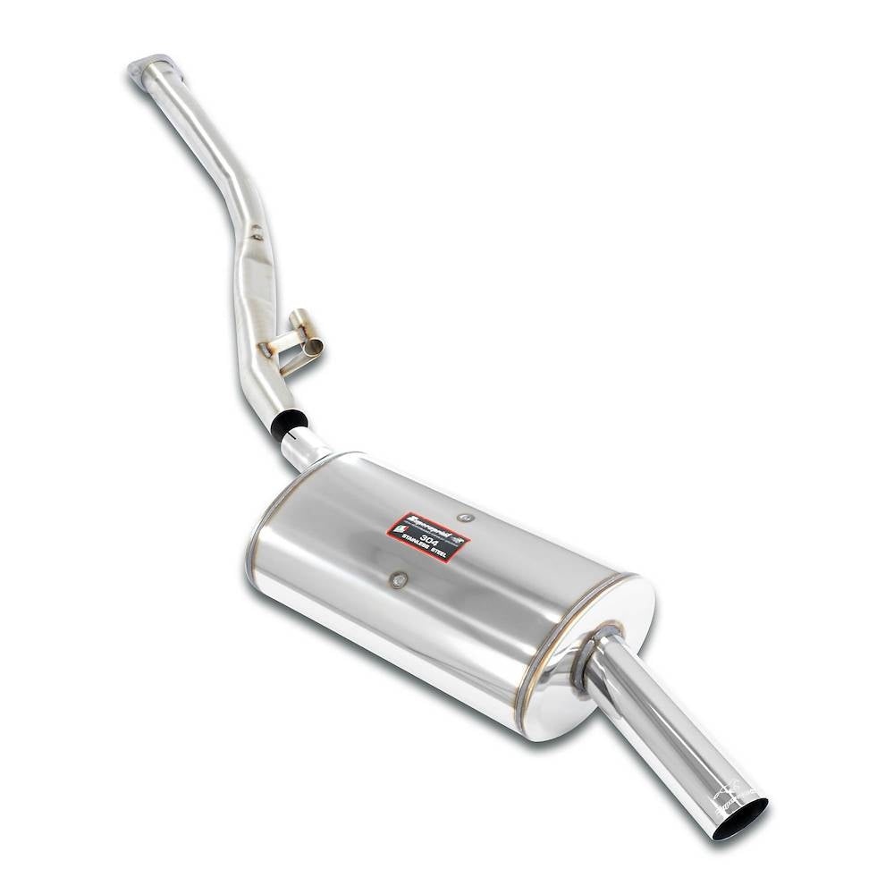 Supersprint BMW 3 Series E30 Centre-pipe + Rear exhaust O76