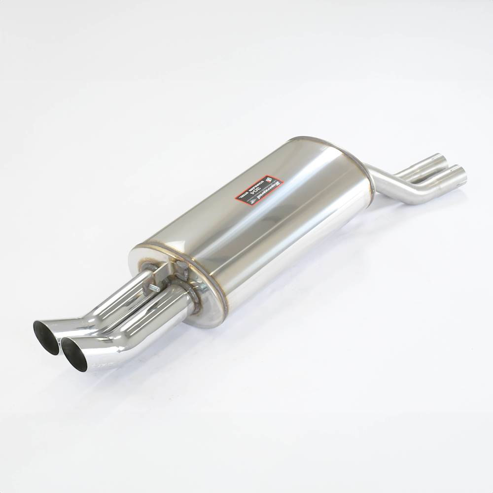Supersprint E30 M3 Stainless Rear Exhaust - Sport - DTM Tips