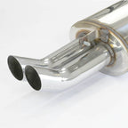 Supersprint E30 M3 Stainless Rear Exhaust - Sport - DTM Tips