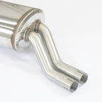 Supersprint E30 M3 Stainless Rear Exhaust - Sport - DTM Tips