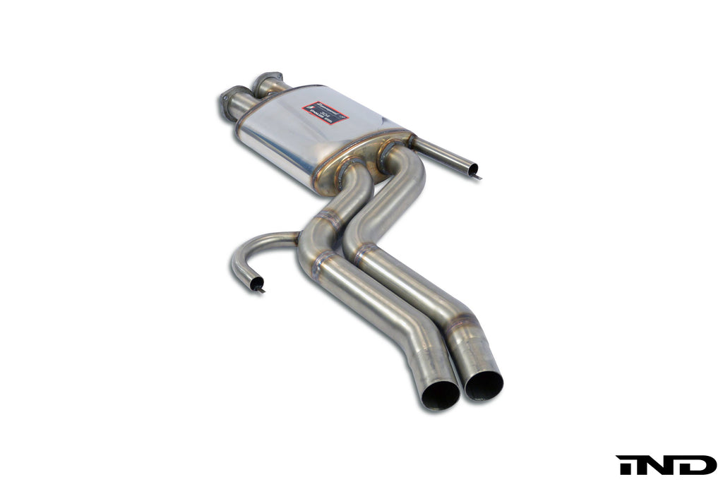 Supersprint E34 M5 Stainless Center Pipe - Resonated