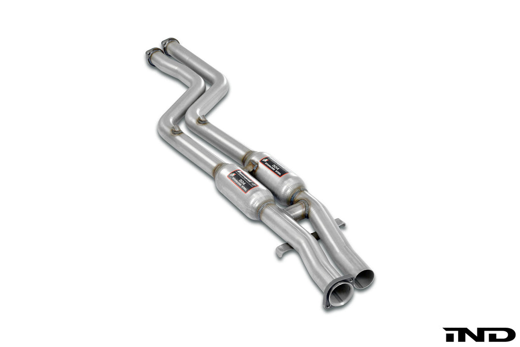 Supersprint E36 M3 Euro Stainless Center H-Pipe - Resonated